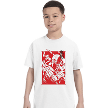 Load image into Gallery viewer, Daily_Deal_Shirts T-Shirts, Youth / XS / White Ninja Rival

