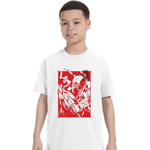 Daily_Deal_Shirts T-Shirts, Youth / XS / White Ninja Rival