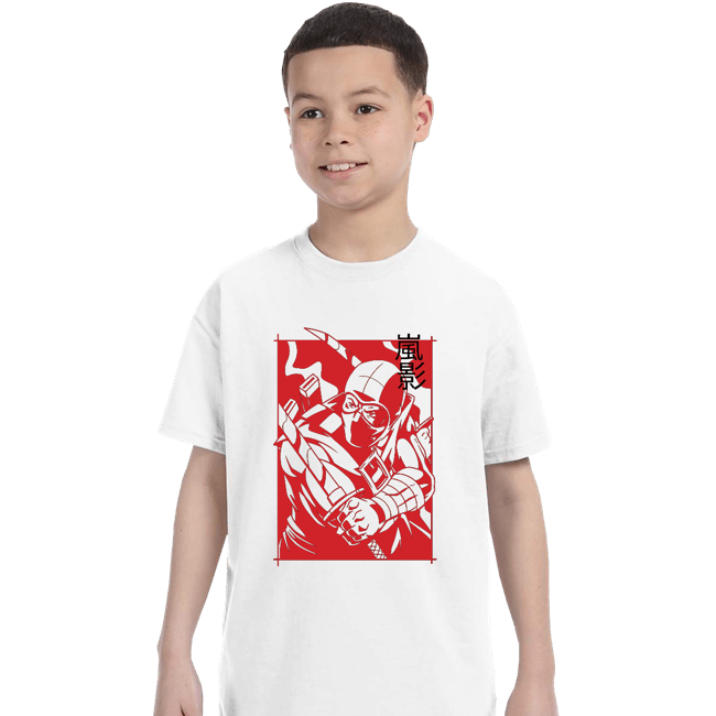 Daily_Deal_Shirts T-Shirts, Youth / XS / White Ninja Rival