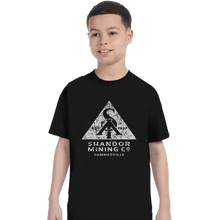 Load image into Gallery viewer, Shirts T-Shirts, Youth / XL / Black Shandor Mining Company
