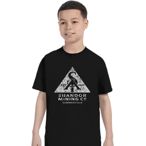 Shirts T-Shirts, Youth / XL / Black Shandor Mining Company