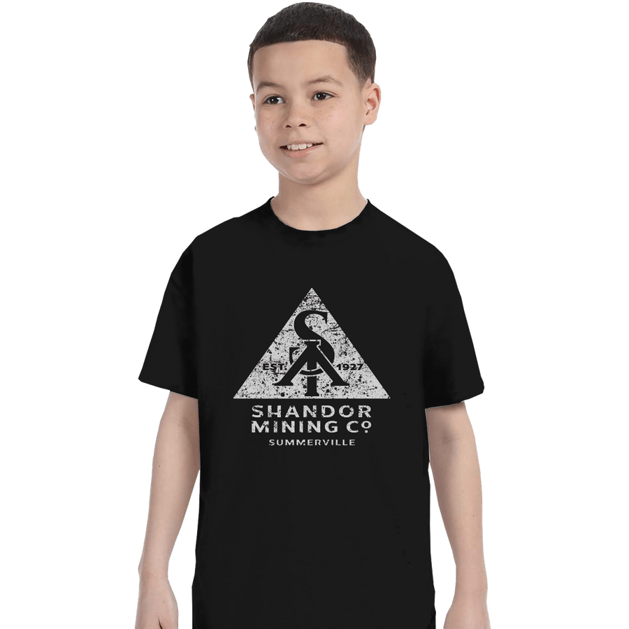 Shirts T-Shirts, Youth / XL / Black Shandor Mining Company
