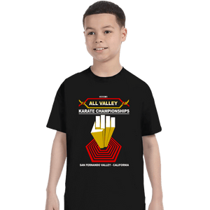 Daily_Deal_Shirts T-Shirts, Youth / XS / Black All Valley Karate