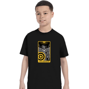 Shirts T-Shirts, Youth / XS / Black Tarot The Emperor