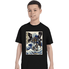 Load image into Gallery viewer, Daily_Deal_Shirts T-Shirts, Youth / XS / Black Deathscythe Hell
