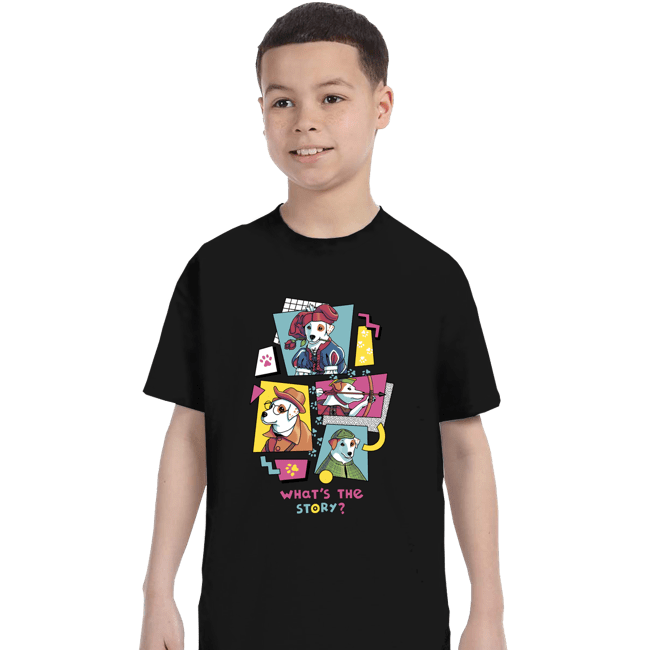 Daily_Deal_Shirts T-Shirts, Youth / XS / Black The Great Actor