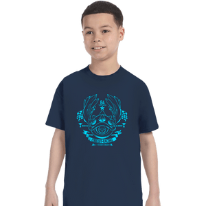 Shirts T-Shirts, Youth / XS / Navy Mushroo Kingdom Racing