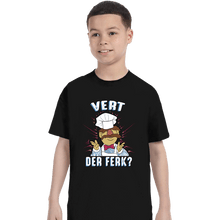 Load image into Gallery viewer, Daily_Deal_Shirts T-Shirts, Youth / XS / Black Swedish Chef
