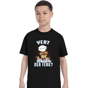 Daily_Deal_Shirts T-Shirts, Youth / XS / Black Swedish Chef