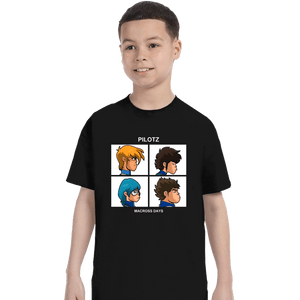 Secret_Shirts T-Shirts, Youth / XS / Black Pilotz