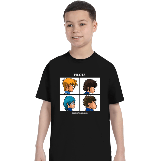 Secret_Shirts T-Shirts, Youth / XS / Black Pilotz
