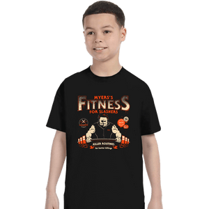 Daily_Deal_Shirts T-Shirts, Youth / XS / Black Myer's Fitness