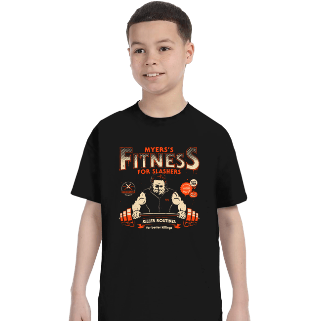 Daily_Deal_Shirts T-Shirts, Youth / XS / Black Myer's Fitness