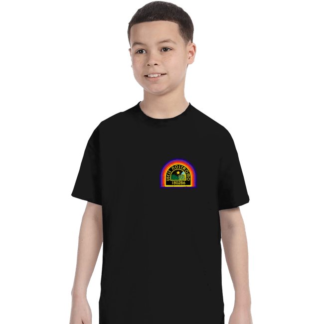 Sold_Out_Shirts T-Shirts, Youth / XS / Black Nostromo Crew