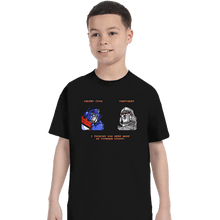 Load image into Gallery viewer, Daily_Deal_Shirts T-Shirts, Youth / XS / Black Cybertron Fighter
