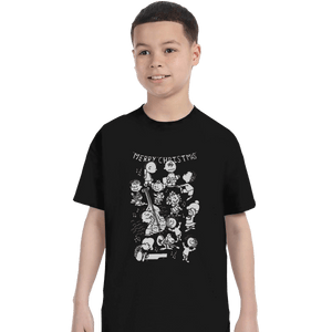 Shirts T-Shirts, Youth / XL / Black Christmas Play