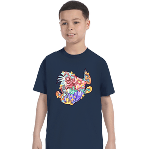 Shirts T-Shirts, Youth / XS / Navy Magical Silhouettes - Flounder