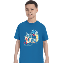 Load image into Gallery viewer, Shirts T-Shirts, Youth / XS / Sapphire Trainer Neptune
