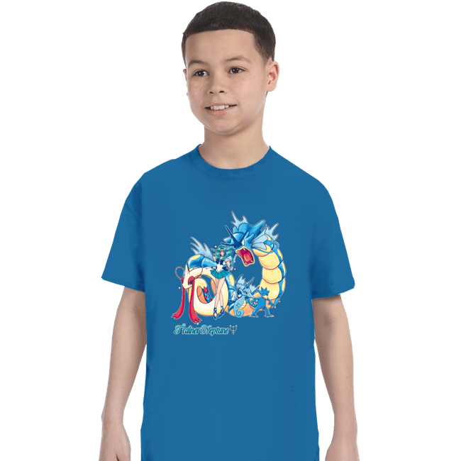 Shirts T-Shirts, Youth / XS / Sapphire Trainer Neptune