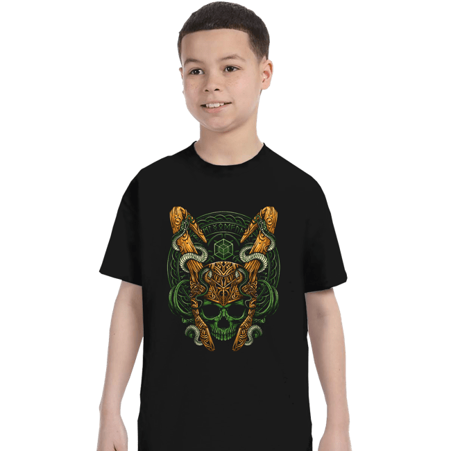 Shirts T-Shirts, Youth / XS / Black Madness And Mischief