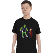 Load image into Gallery viewer, Daily_Deal_Shirts T-Shirts, Youth / XS / Black Death By Smash
