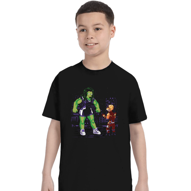 Daily_Deal_Shirts T-Shirts, Youth / XS / Black Death By Smash