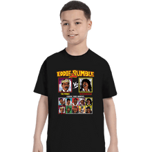 Load image into Gallery viewer, Shirts T-Shirts, Youth / XS / Black Eddie 2 Rumble
