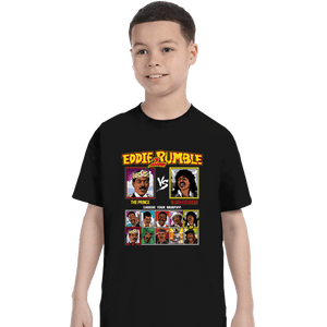 Shirts T-Shirts, Youth / XS / Black Eddie 2 Rumble