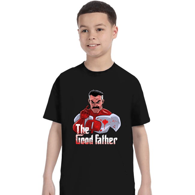 Secret_Shirts T-Shirts, Youth / XS / Black The Good Father