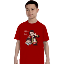 Load image into Gallery viewer, Shirts T-Shirts, Youth / XL / Red Larry And Balki
