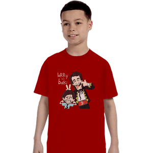 Shirts T-Shirts, Youth / XL / Red Larry And Balki