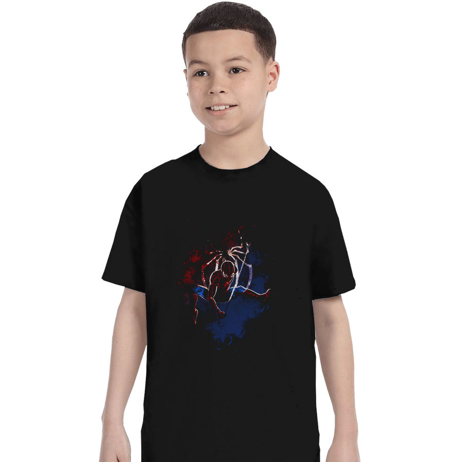 Shirts T-Shirts, Youth / XL / Black Soul Of Spider