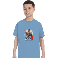 Load image into Gallery viewer, Shirts T-Shirts, Youth / XL / Powder Blue Red Five Redemption II
