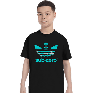 Shirts T-Shirts, Youth / XL / Black Sub-Zero