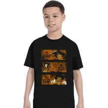 Load image into Gallery viewer, Shirts T-Shirts, Youth / XL / Black Good Bady Ugly DBZ

