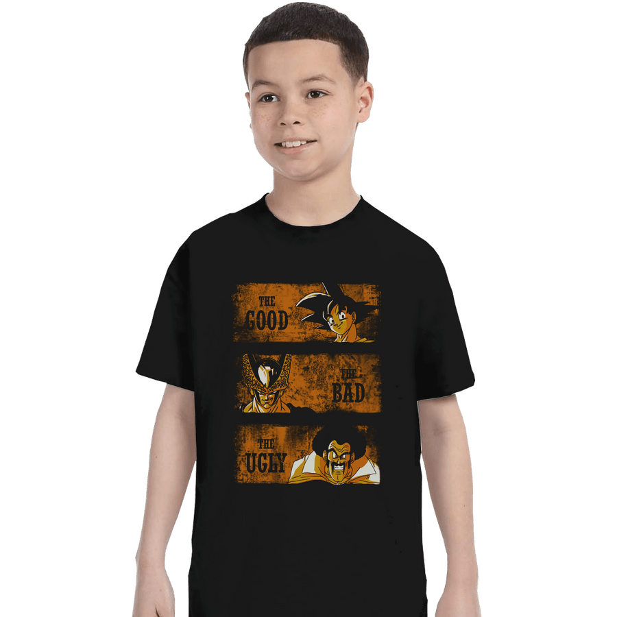 Shirts T-Shirts, Youth / XL / Black Good Bady Ugly DBZ