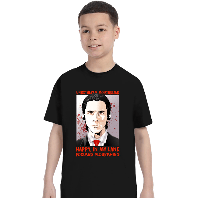 Secret_Shirts T-Shirts, Youth / XS / Black Flourishing.