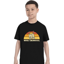 Load image into Gallery viewer, Daily_Deal_Shirts T-Shirts, Youth / XS / Black Vintage Criminal Droid
