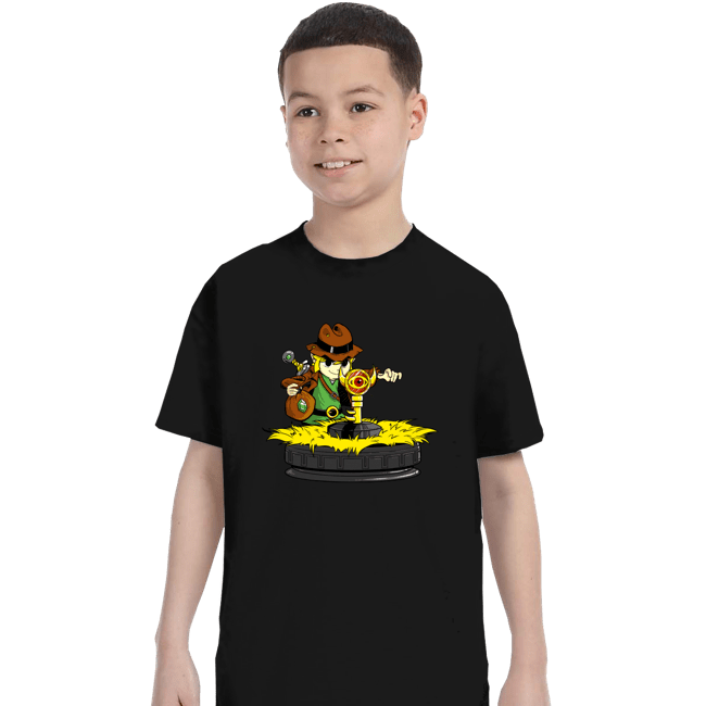 Shirts T-Shirts, Youth / XS / Black Raiders Of The Boss Key