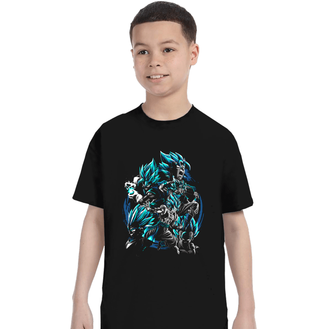 Shirts T-Shirts, Youth / XS / Black Fusions