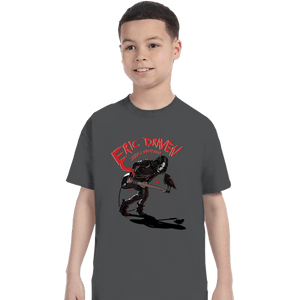 Secret_Shirts T-Shirts, Youth / XS / Charcoal Eric Draven's Revenge