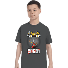 Load image into Gallery viewer, Daily_Deal_Shirts T-Shirts, Youth / XS / Charcoal Roger
