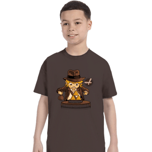 Shirts T-Shirts, Youth / XS / Dark Chocolate Indiana Link