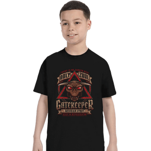 Shirts T-Shirts, Youth / XL / Black Gatekeeper
