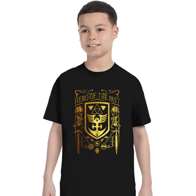 Daily_Deal_Shirts T-Shirts, Youth / XS / Black Hero Of The Past