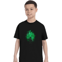 Load image into Gallery viewer, Shirts T-Shirts, Youth / XL / Black Toph Art
