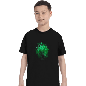 Shirts T-Shirts, Youth / XL / Black Toph Art