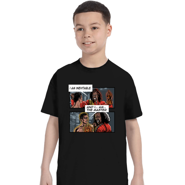 Daily_Deal_Shirts T-Shirts, Youth / XS / Black The Master
