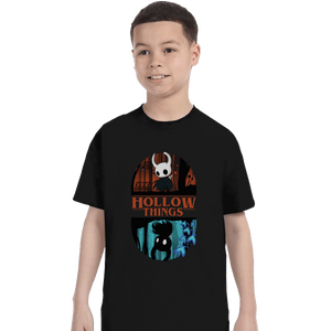 Shirts T-Shirts, Youth / XS / Black Hollow Things