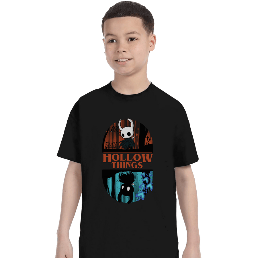 Shirts T-Shirts, Youth / XS / Black Hollow Things
